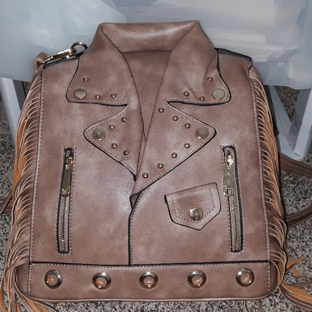 Fringe BackPack